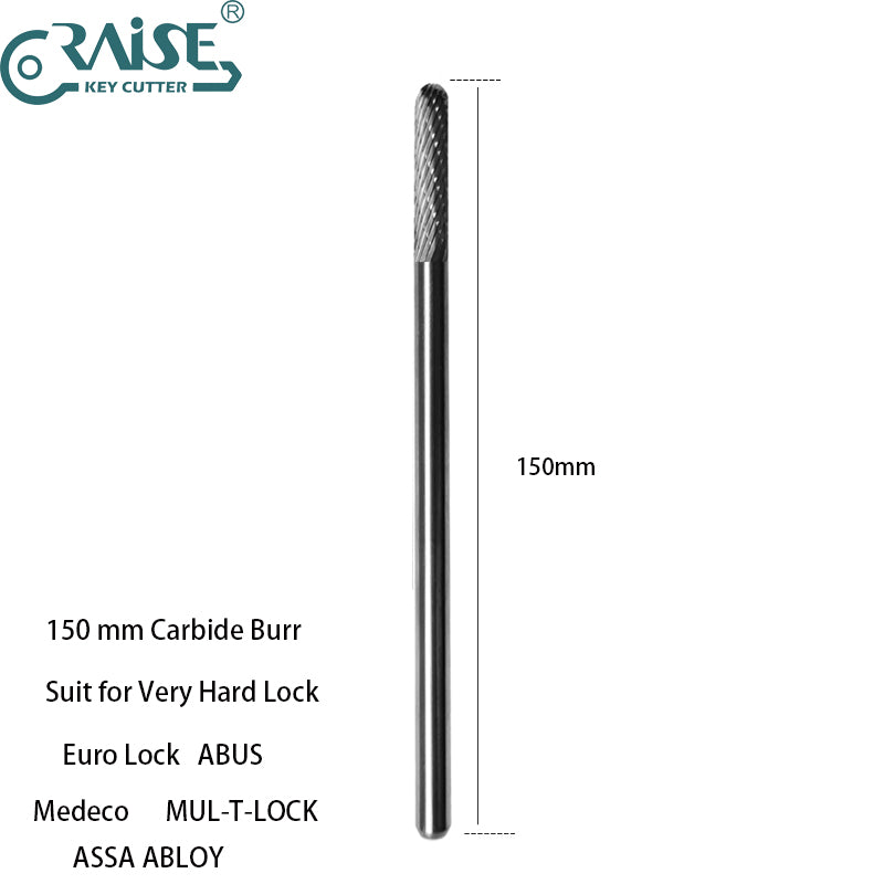 Drill Bits to Open Lock Cylinders