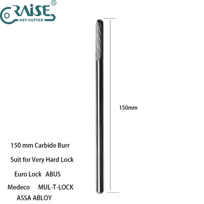 Drill Bits to Open Lock Cylinders