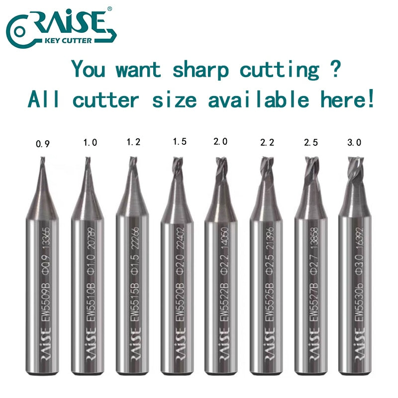 Extremely Sharp Laser Cutter For Manual Key Machines – RAISE Official Store