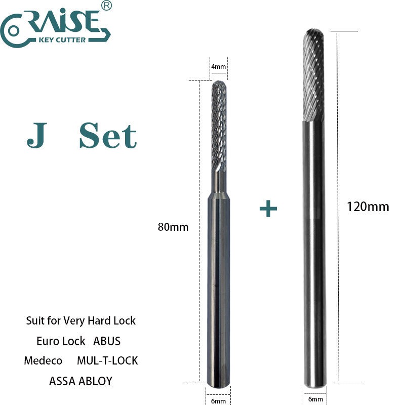 Drill Bits to Open Lock Cylinders