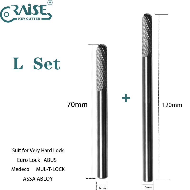 Drill Bits to Open Lock Cylinders