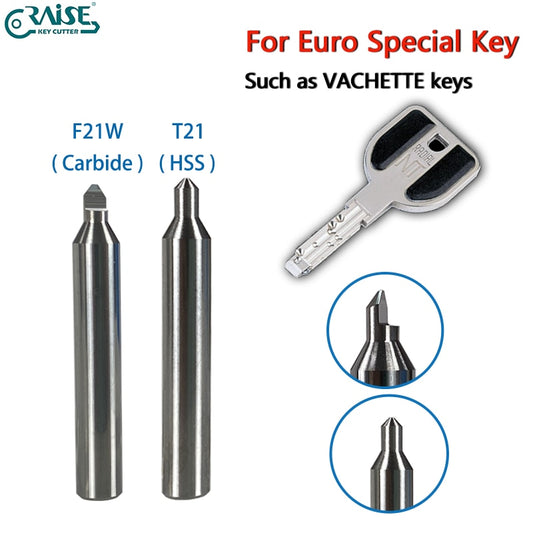 F21 T21 Milling Cutter for Euro Special Keys