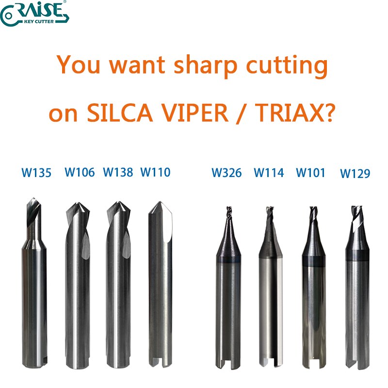 SILCA TRIAX cutter