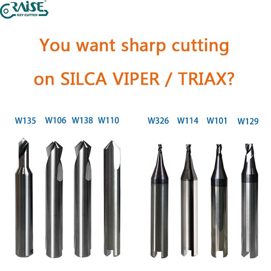 SILCA TRIAX cutter