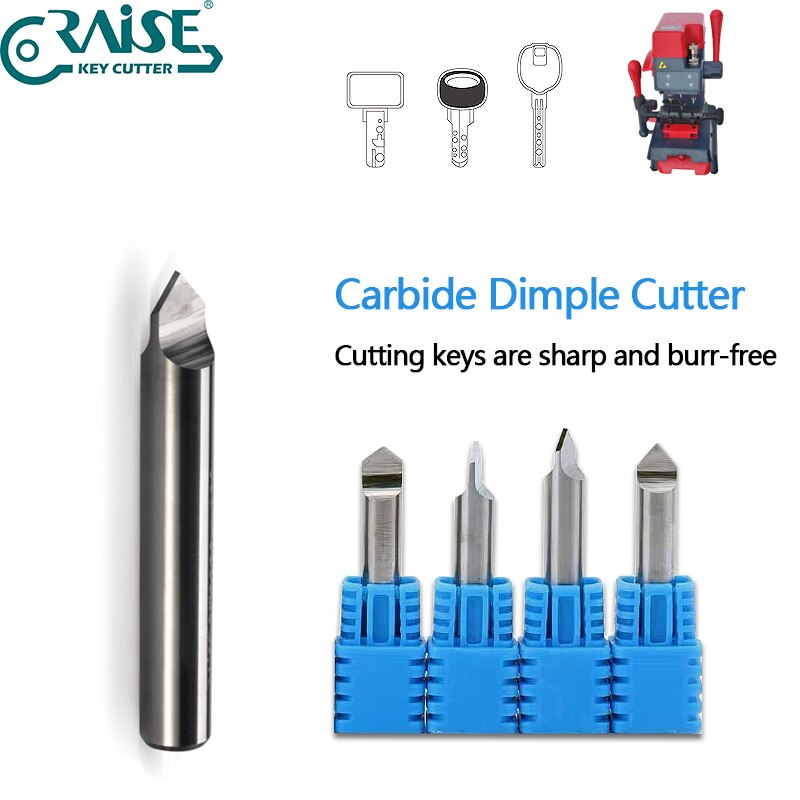 Carbide Dimple Cutter 90° 95° 105° – RAISE Official Store