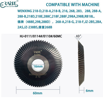 wenxing key cutting wheel 