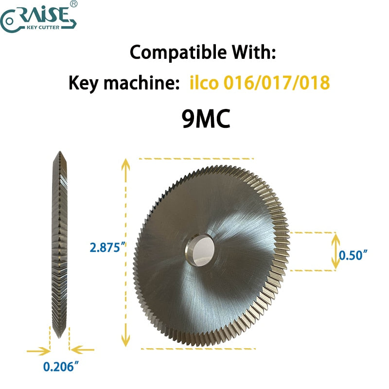 ilco 9mc cutter