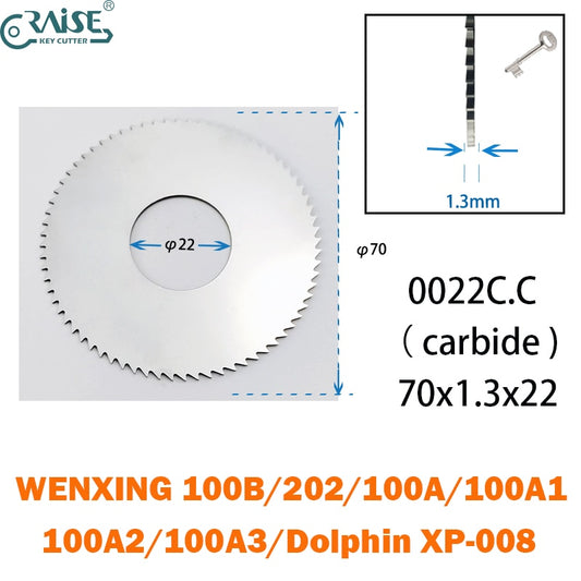 wenxing cutter 70x1.3x22 0022c.c