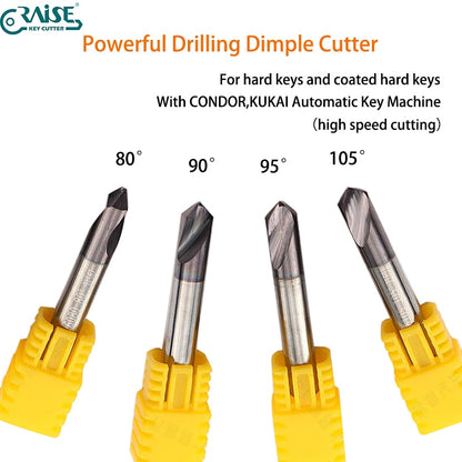 Powerful Dimple Cutter for Automatic Key Machine