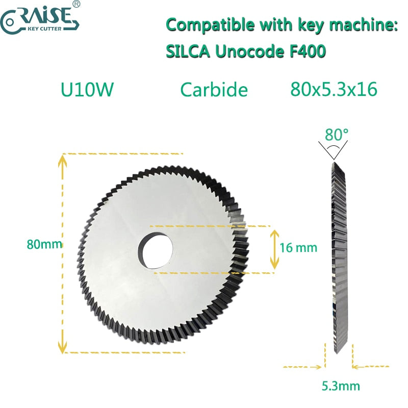 silca unocode f400 cutter