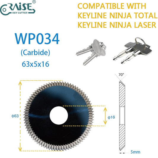 WP034 cutter for keyline ninja