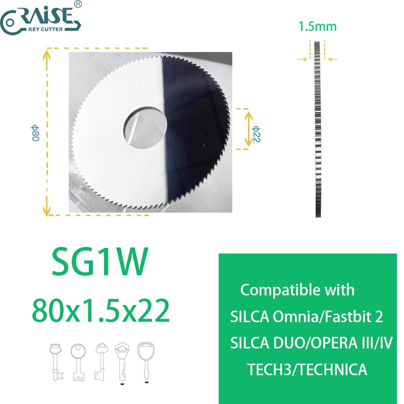 silca sg1 sg1w 80x1.5x22