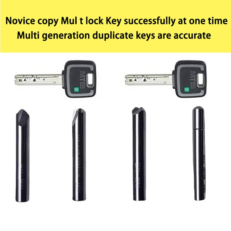 Cutter Set For Copy Multilock Keys On Vertical Key Machine – RAISE ...