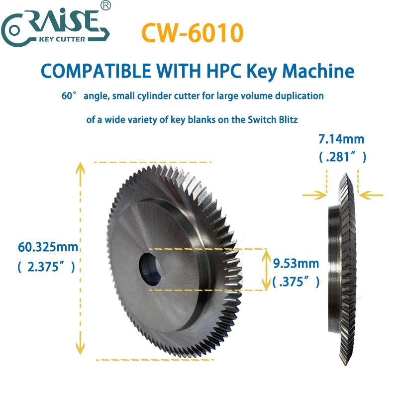 HPC cutter CW-6010