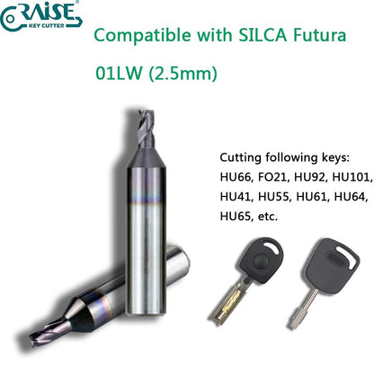 silca futura 01L 01LW 2.5mm