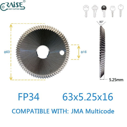 JMA Multicode cutter FP34