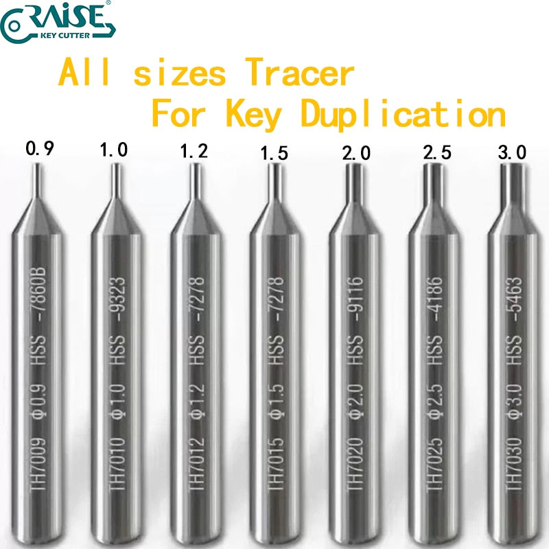 hss tracer point for key machine