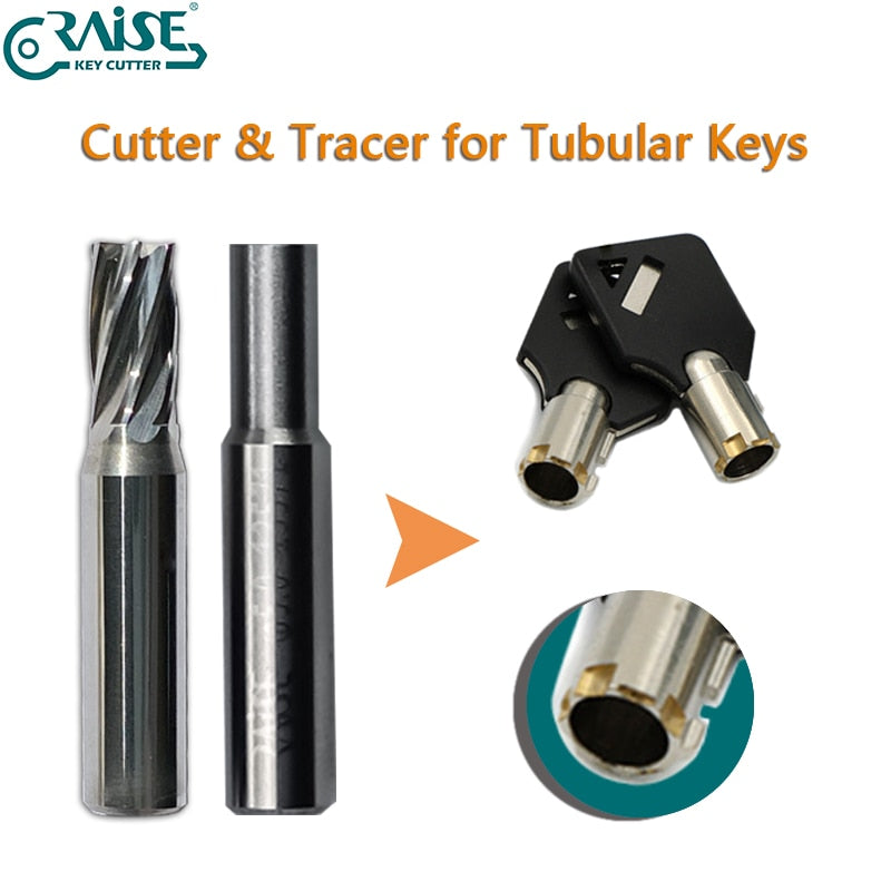 Tubular Key Cutter for Manual Key Cutting Machine – RAISE Official Store