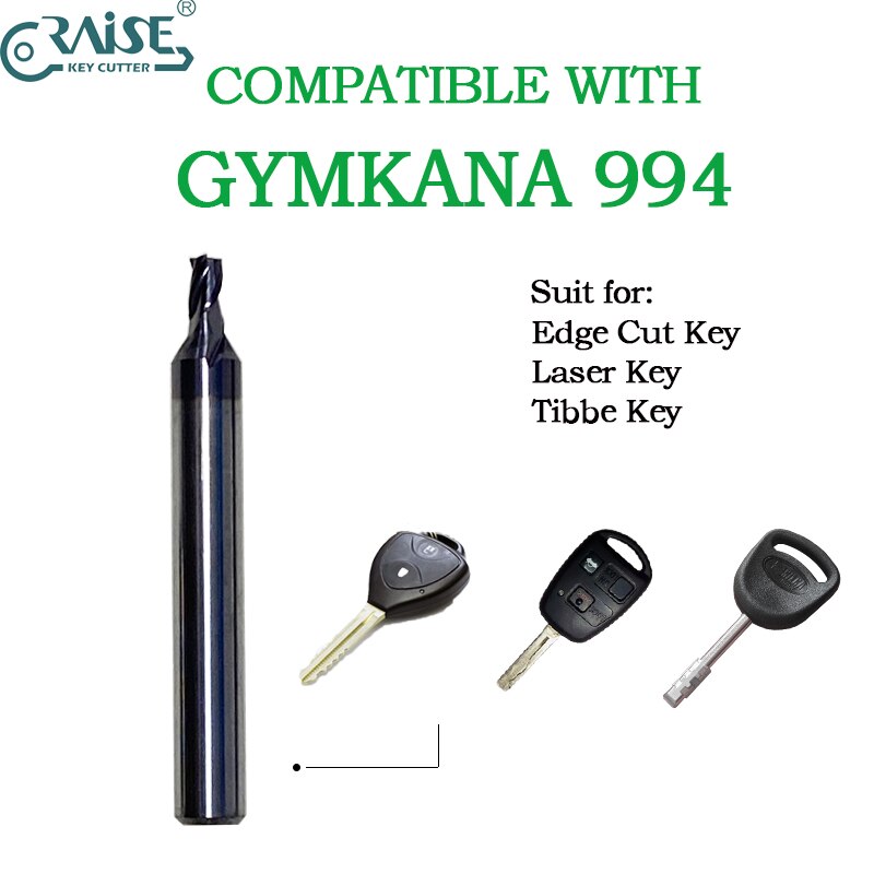 Keyline Gymkana 994 Cutter V012 (1.5mm) V037 (2.0mm) and Tracer T08 ...