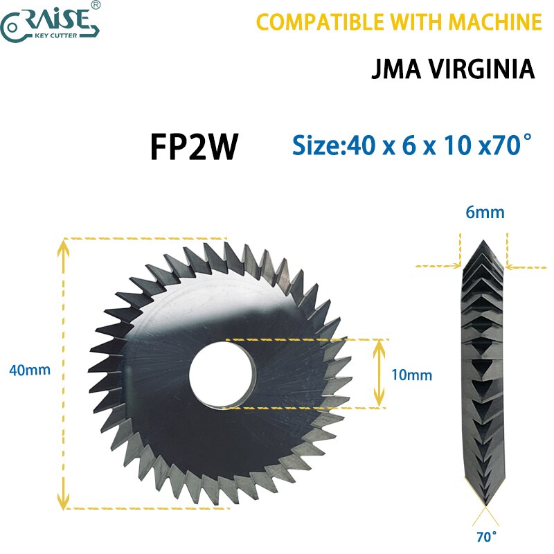 JMA VIRINIA FP2W cutter