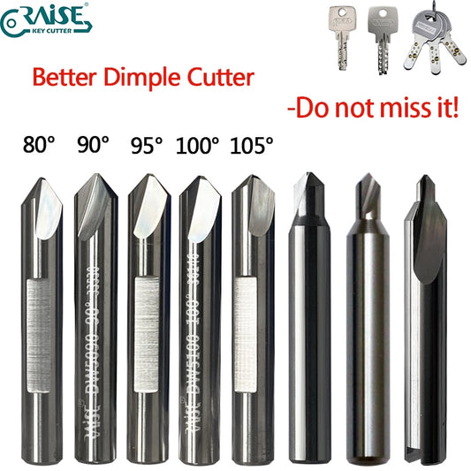 90° 95° 100° 105° F1W F20W F6W Dimple Cutter Compatible With SILCA Keyline JMA