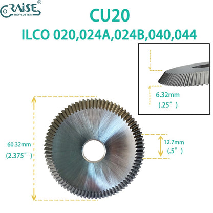 ilco cu20 cutter