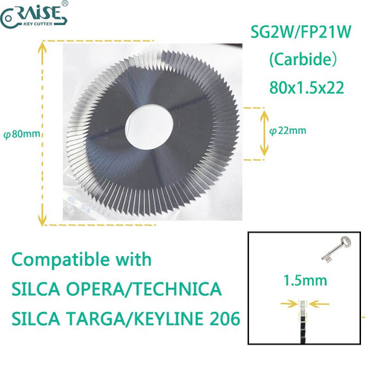 silca cutter sg2w 80x1.5x22