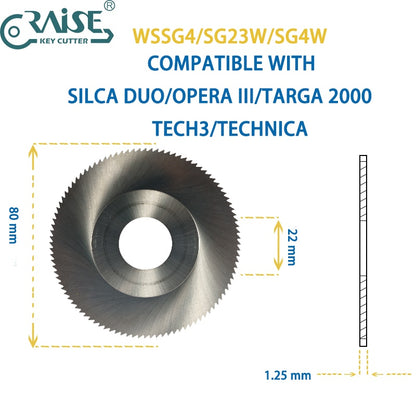 silca sg4 sg23 cutter