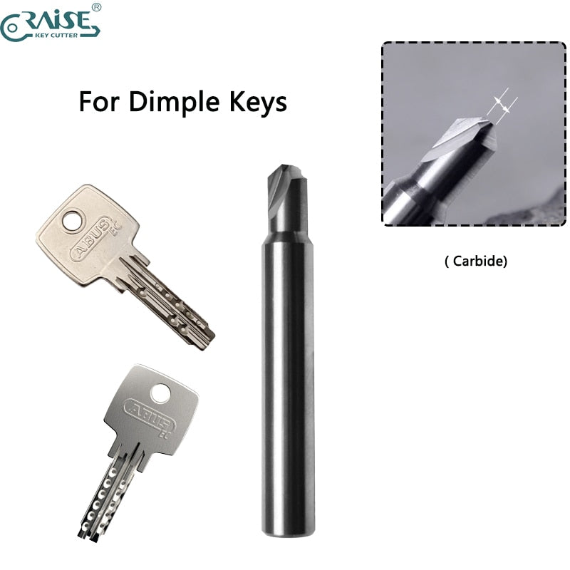 Dimple Cutter for KABA Keys – RAISE Official Store