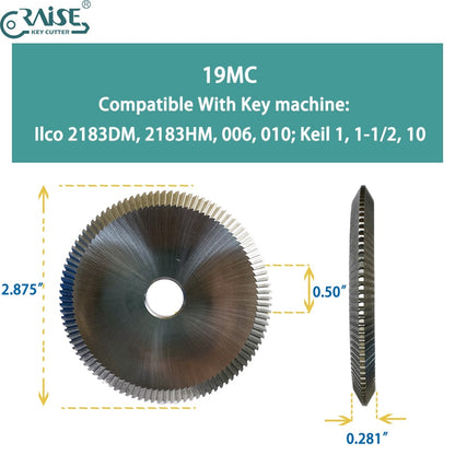 ilco 19mc cutter