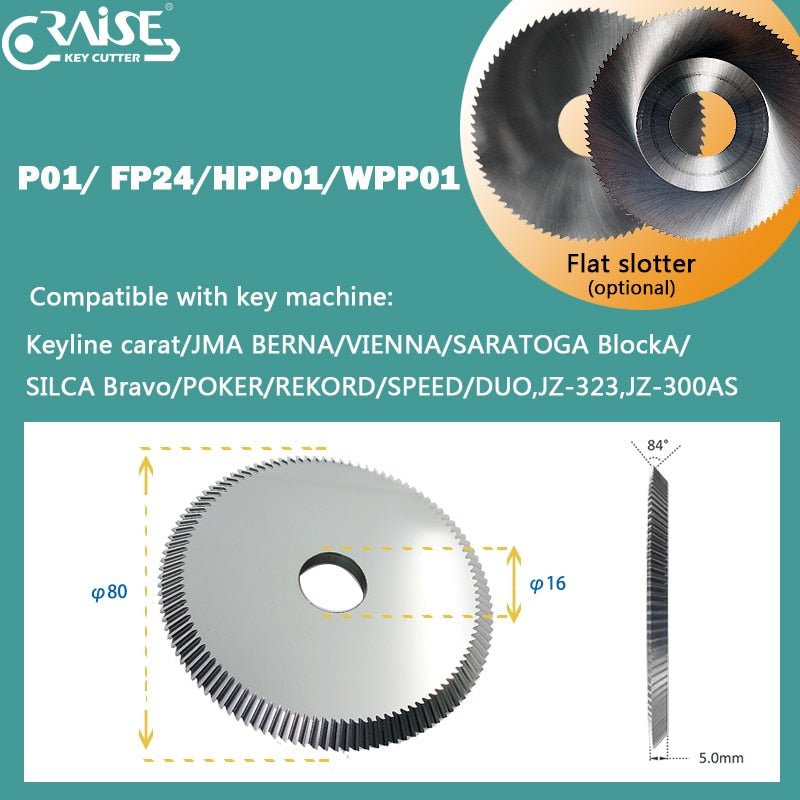 ilco silca key amchine cutter P01