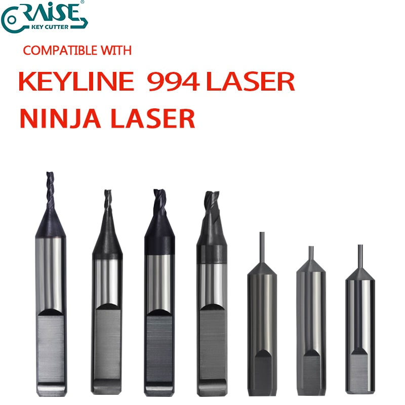 Keyline 994 Laser NINJA WC011A DC011A CL005 CL004 TL003 B3310 B3404 ...