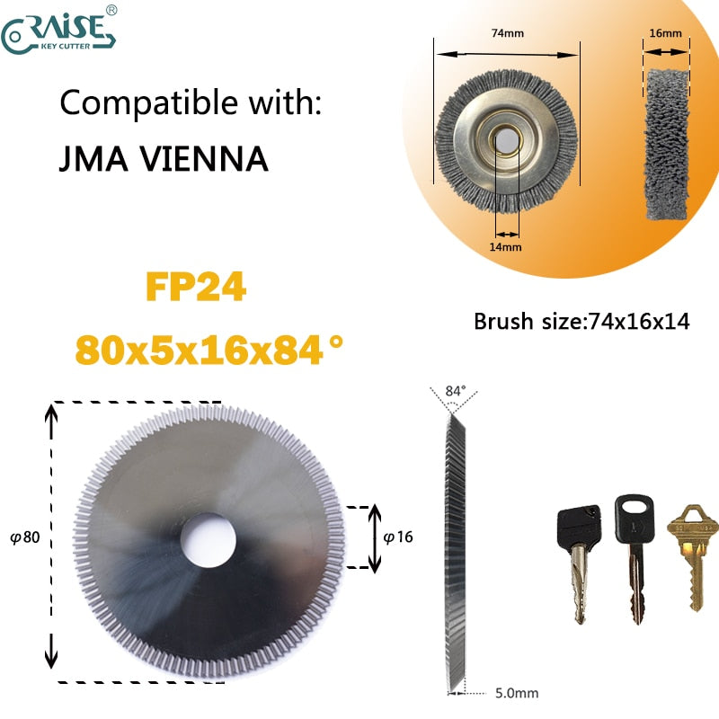 JMA BERNA cutter 80x5x16