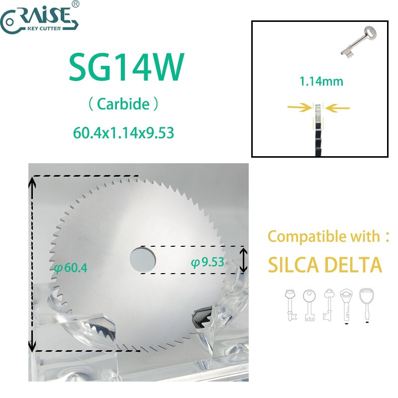 silca sg14 cutter