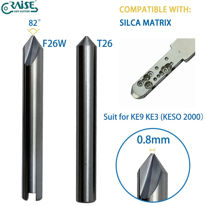 silca matrix F26 T26